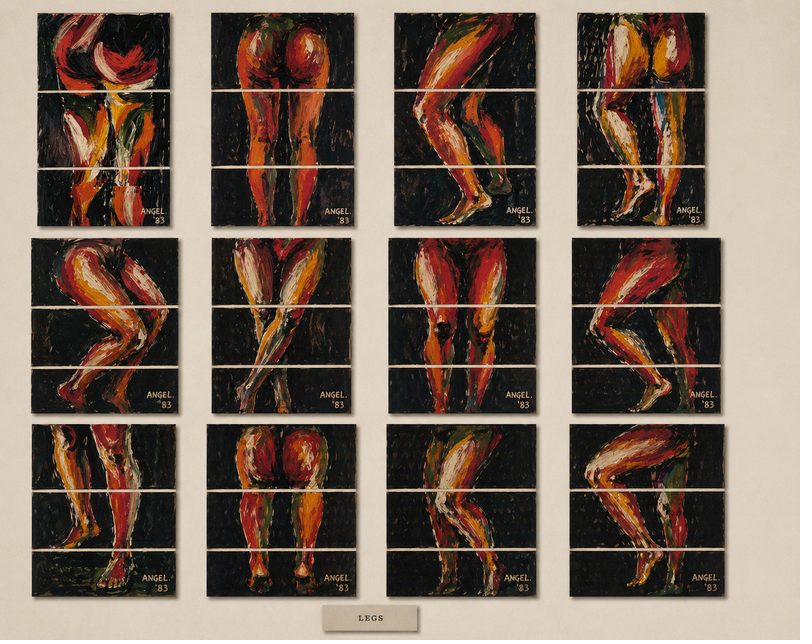 Legs, óleo, 1983