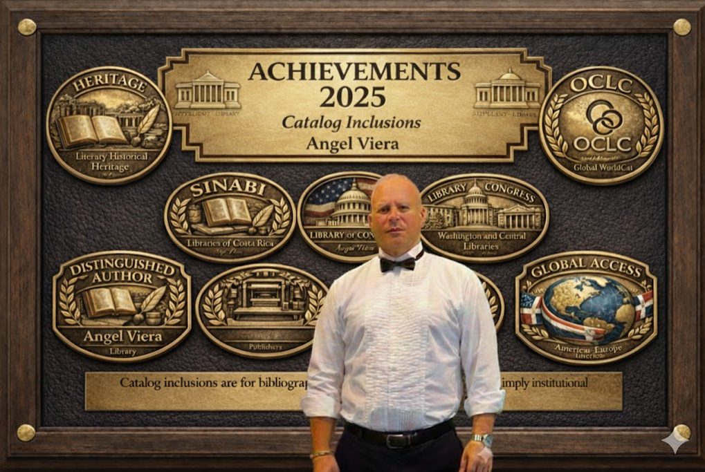 This picture demonstrates the symbolic medals of my institutional inclusions